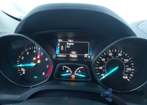 2017 Ford Escape Se из США, поврежденный, VIN 1FMCU0GD8HUE39893